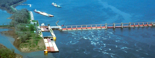 Lock & Dam 25 Figure - Lock & Dam 25