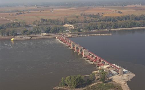 Picture of Lock and Dam 25