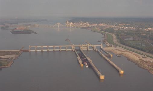 Picture of Mel Price Lock and Dam